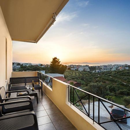 Kds Overlooking Chania 干尼亞 外观 照片