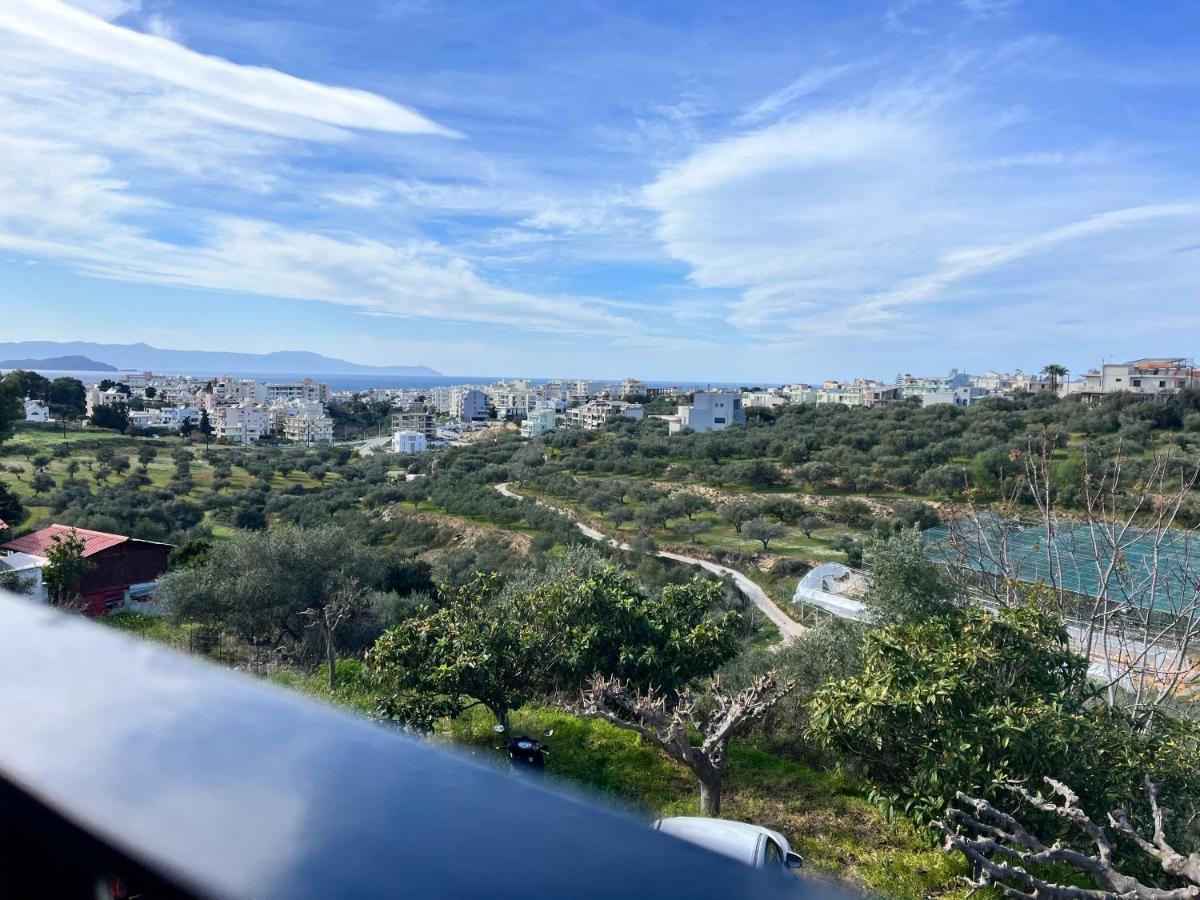 Kds Overlooking Chania 干尼亞 外观 照片