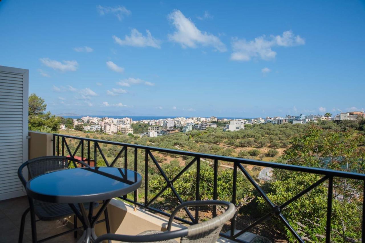 Kds Overlooking Chania 干尼亞 外观 照片