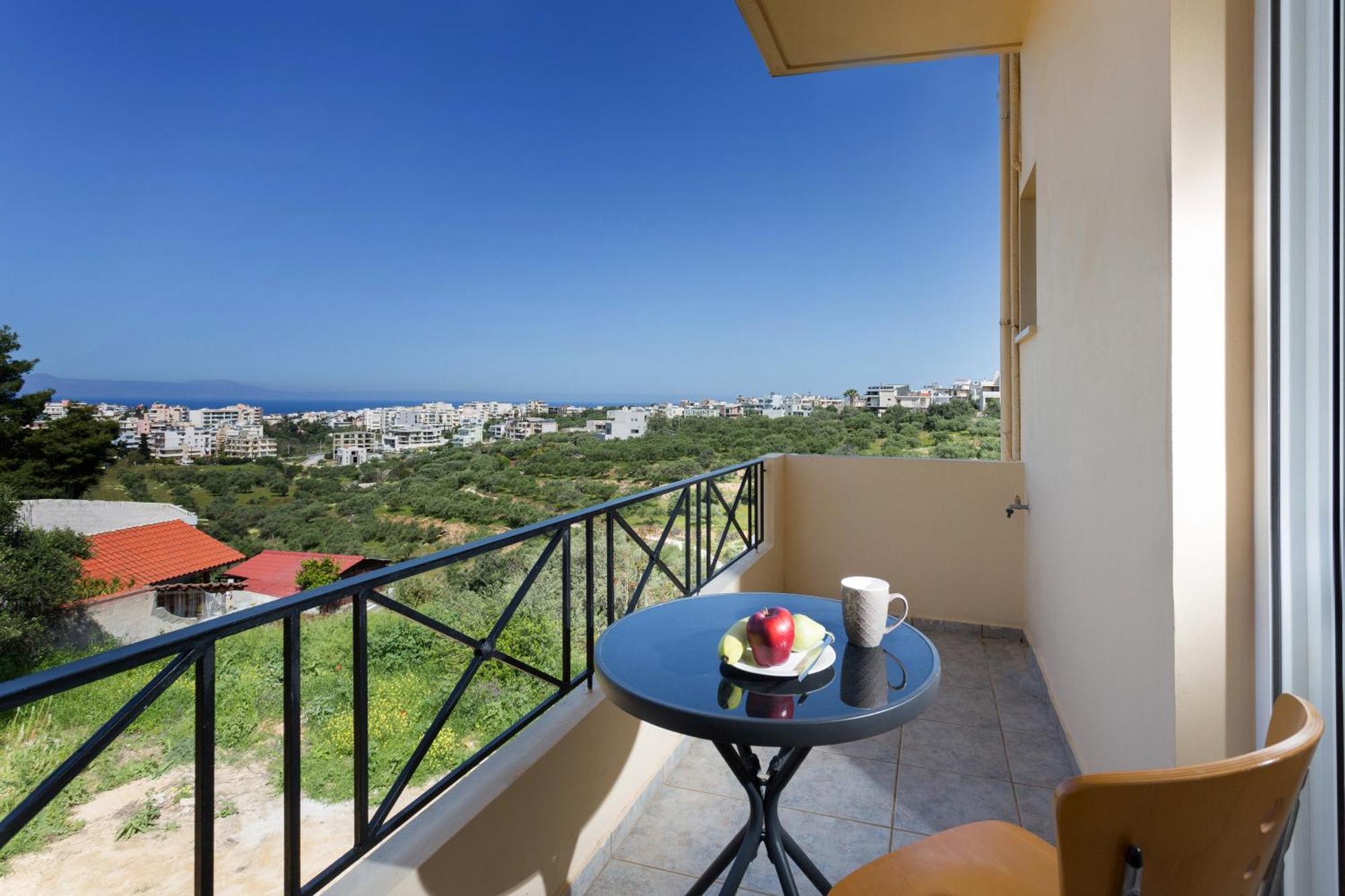 Kds Overlooking Chania 干尼亞 外观 照片